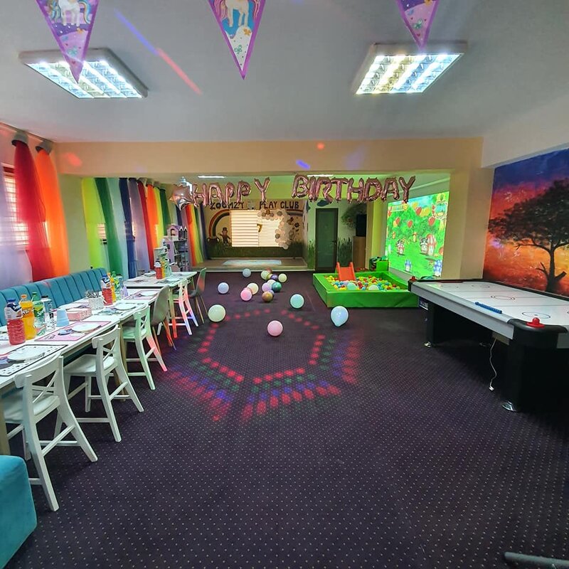 Zoomzy Play Club - Locatie petreceri copii